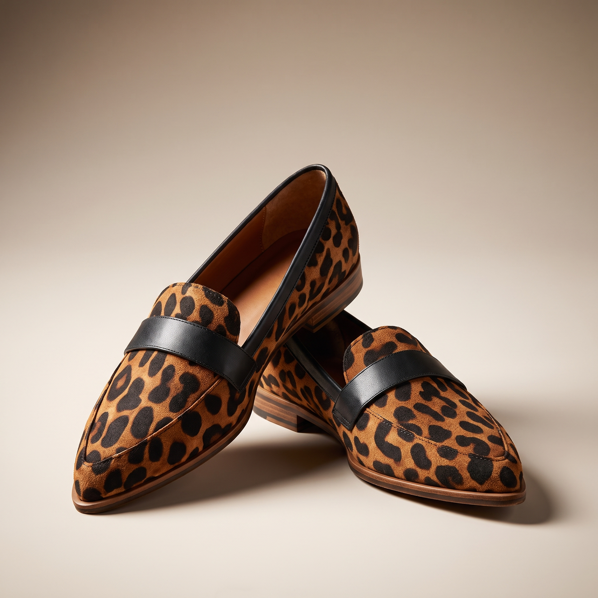Gepolsterte Damen-Loafer | Italienisch inspirierte Alltagsschuhe