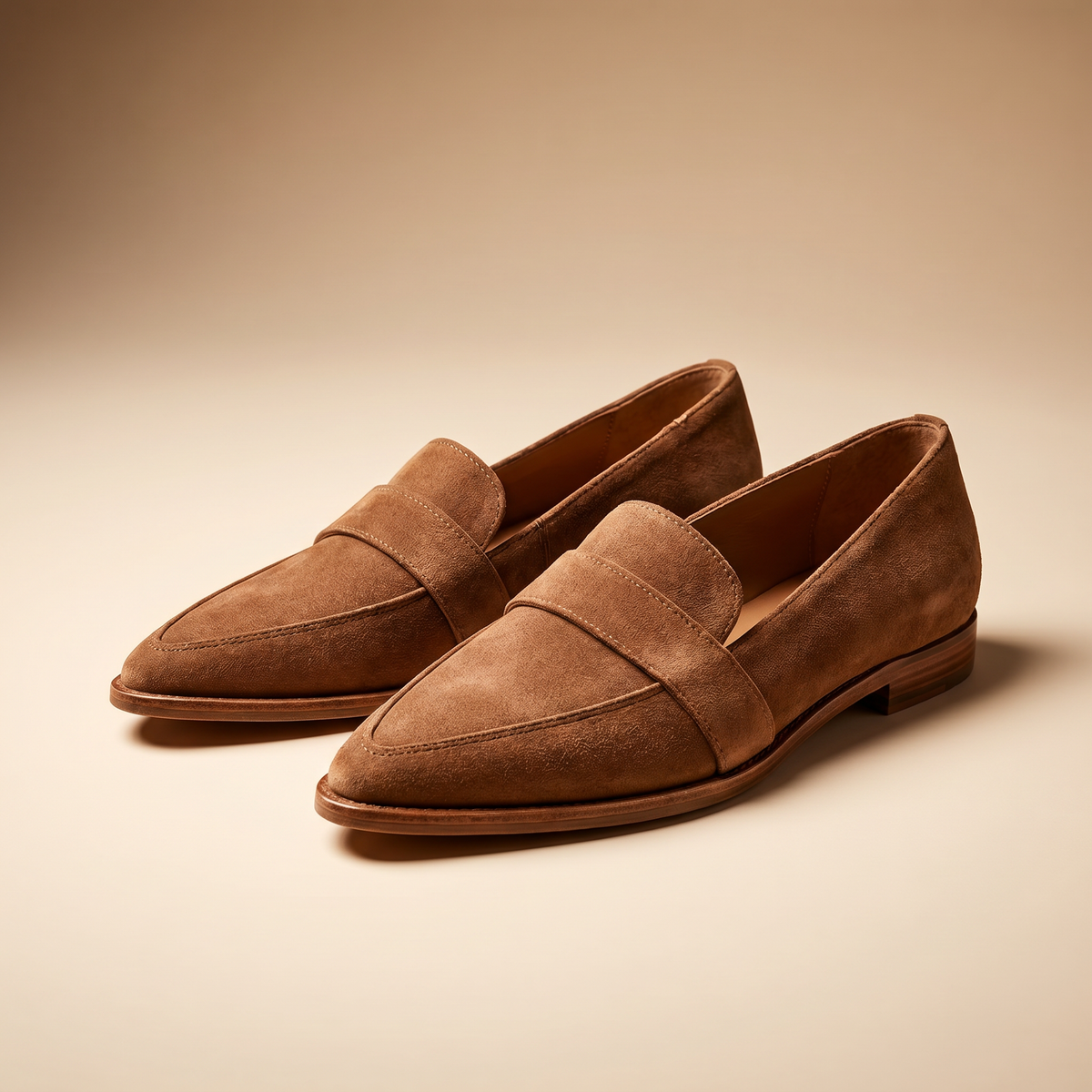 Gepolsterte Damen-Loafer | Italienisch inspirierte Alltagsschuhe