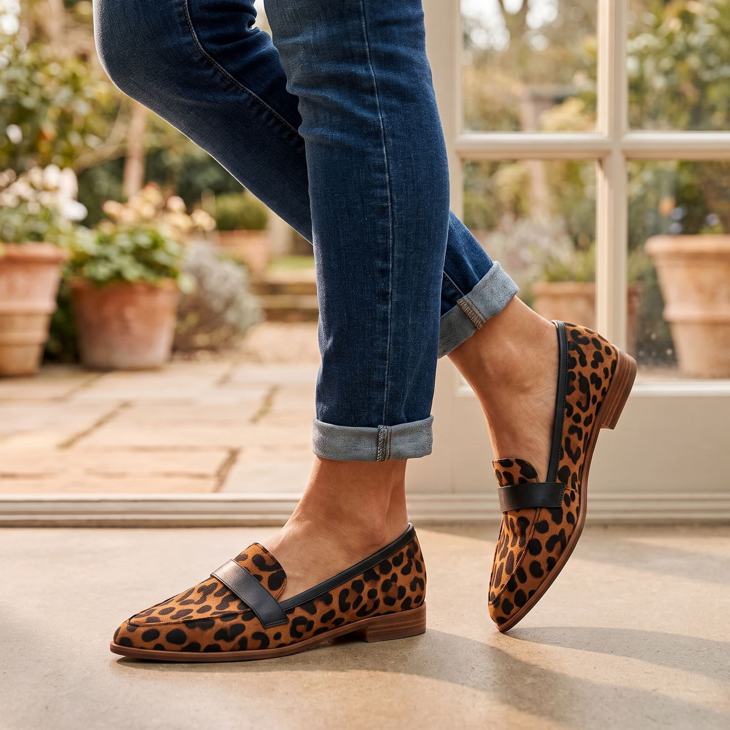 Gepolsterte Damen-Loafer | Italienisch inspirierte Alltagsschuhe