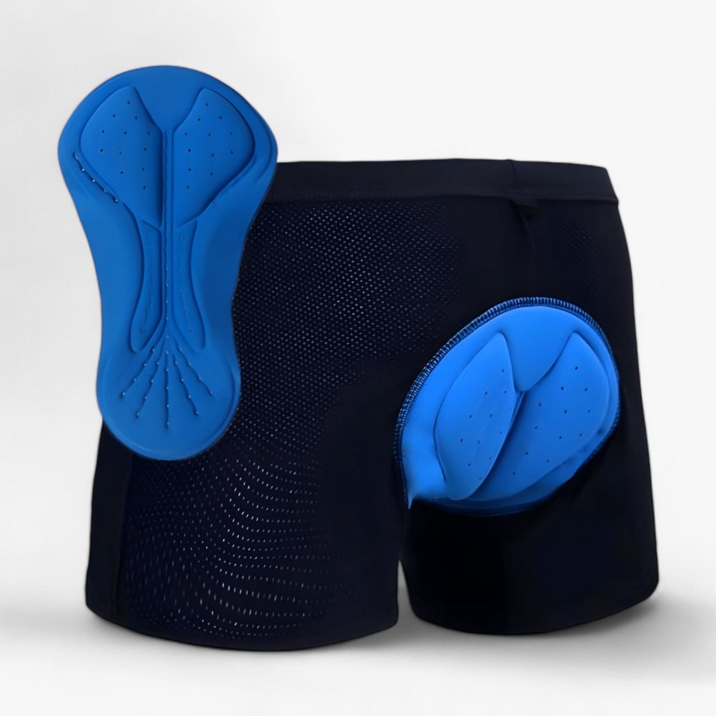 Gepolsterte Motorradshorts mit 5D-Gelpolster-Design für Komfort