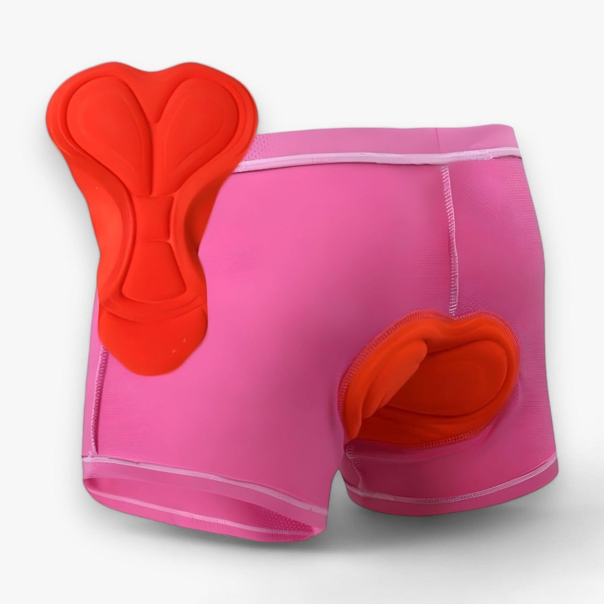 Gepolsterte Motorradshorts mit 5D-Gelpolster-Design für Komfort
