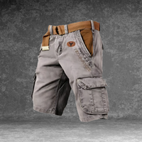 Geräumige Cargo-Shorts für aktive Herren