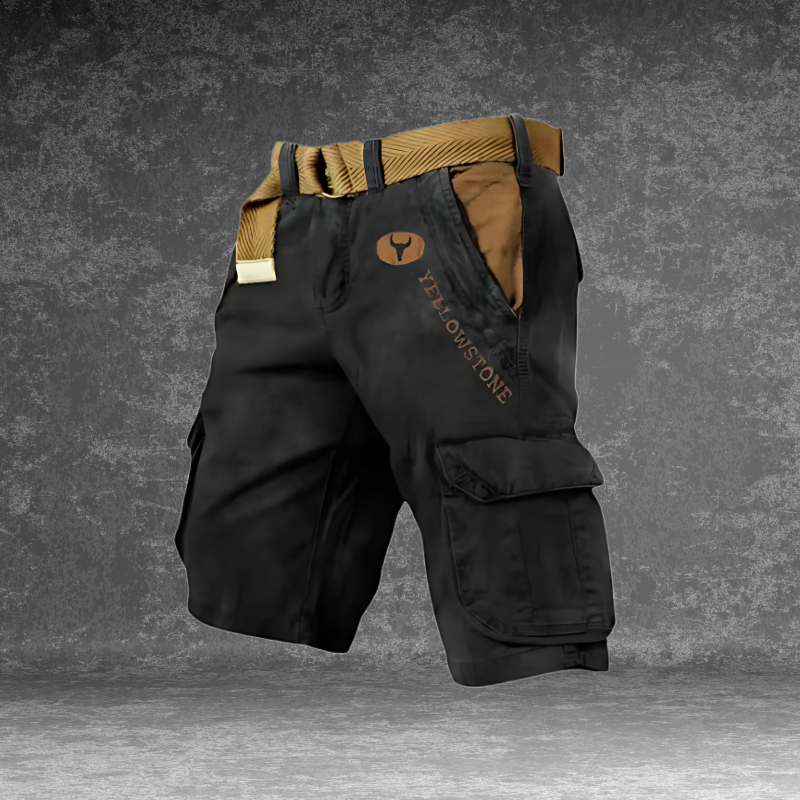 Geräumige Cargo-Shorts für aktive Herren