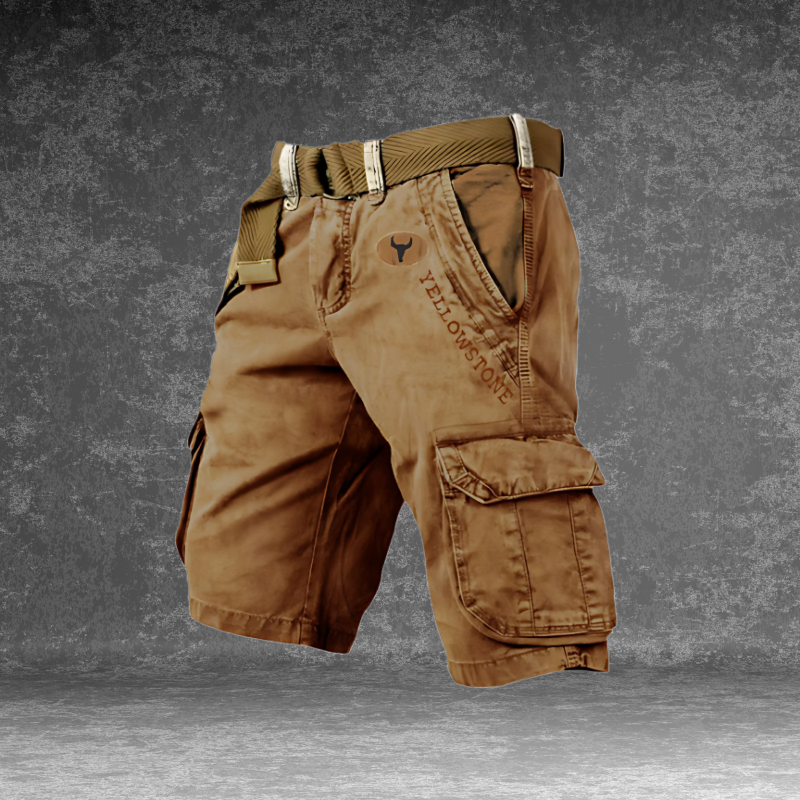 Geräumige Cargo-Shorts für aktive Herren
