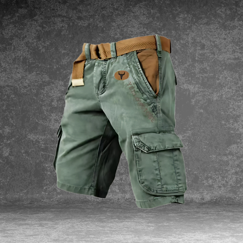 Geräumige Cargo-Shorts für aktive Herren