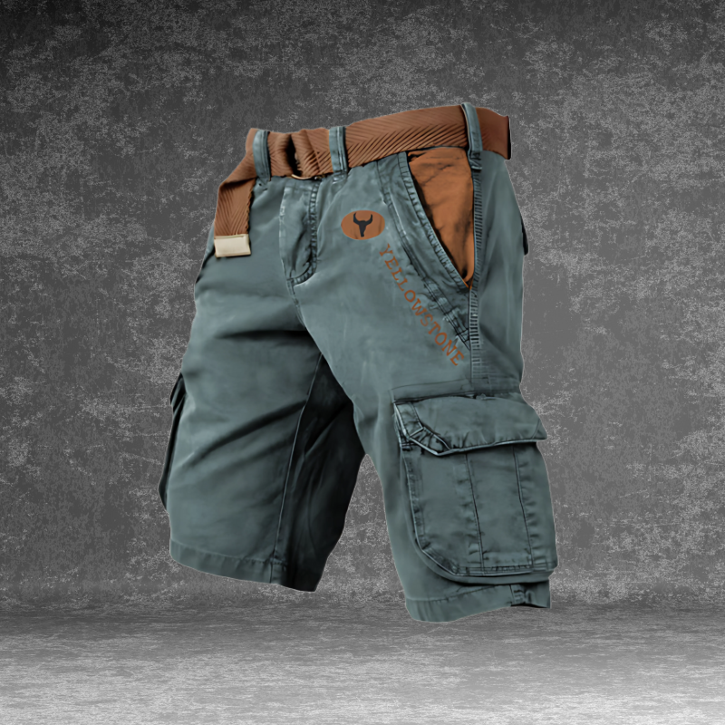 Geräumige Cargo-Shorts für aktive Herren