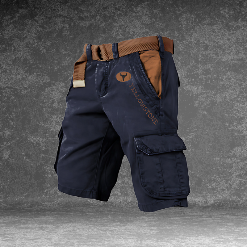 Geräumige Cargo-Shorts für aktive Herren