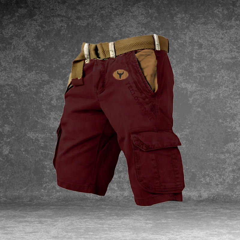 Geräumige Cargo-Shorts für aktive Herren