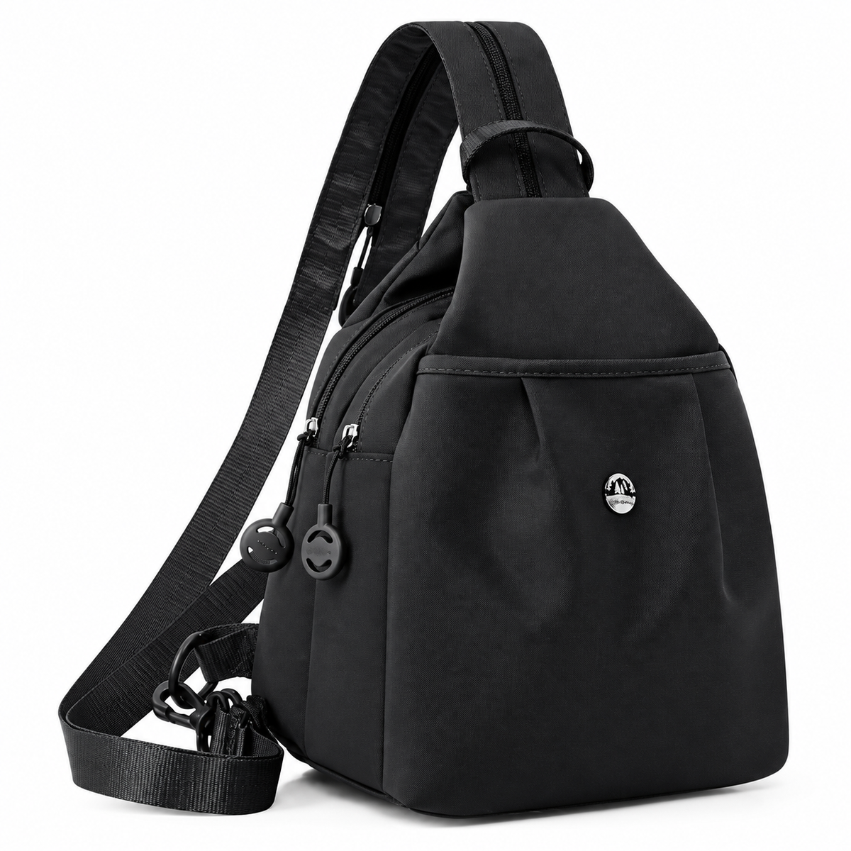 Geräumige wandelbare Tasche mit mehreren Fächern