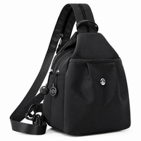 Geräumige wandelbare Tasche mit mehreren Fächern