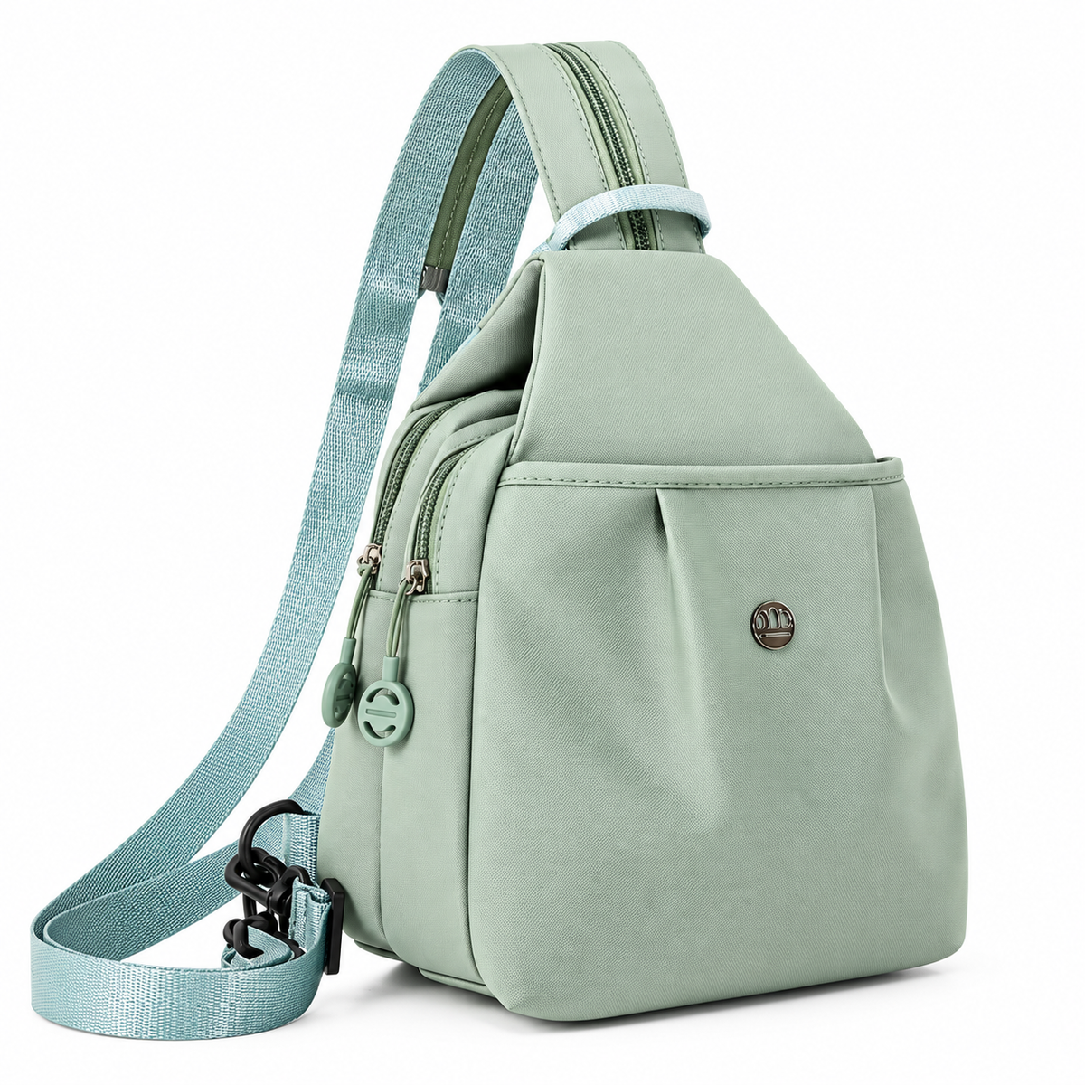 Geräumige wandelbare Tasche mit mehreren Fächern
