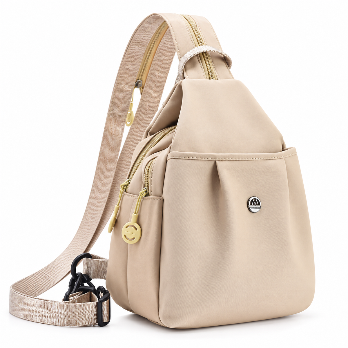 Geräumige wandelbare Tasche mit mehreren Fächern