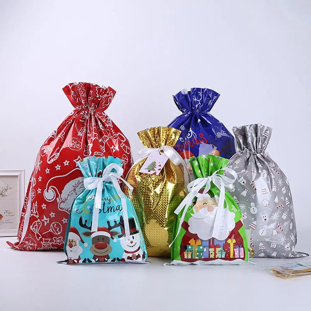 Geschenkbeutel mit Kordelzug, 5er-Pack