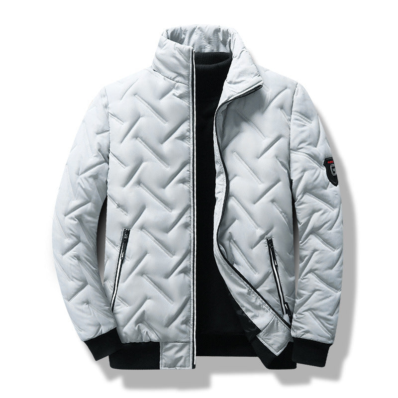 Gesteppte Herrenjacke – stilvoll und modern im Slim Fit