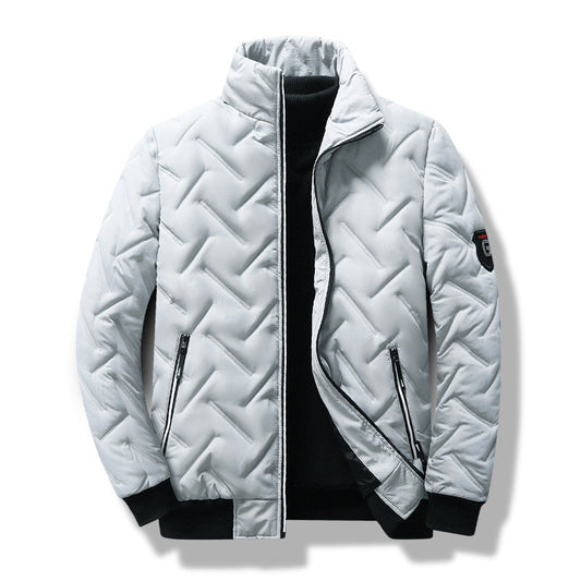 Gesteppte Herrenjacke – stilvoll und modern im Slim Fit