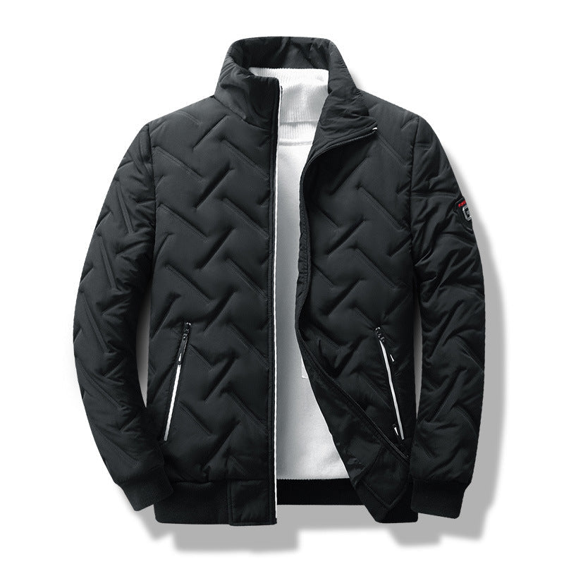 Gesteppte Herrenjacke – stilvoll und modern im Slim Fit
