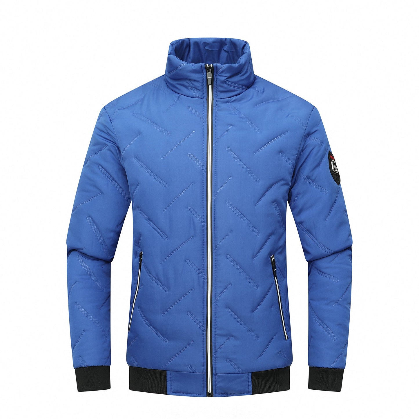 Gesteppte Herrenjacke – stilvoll und modern im Slim Fit