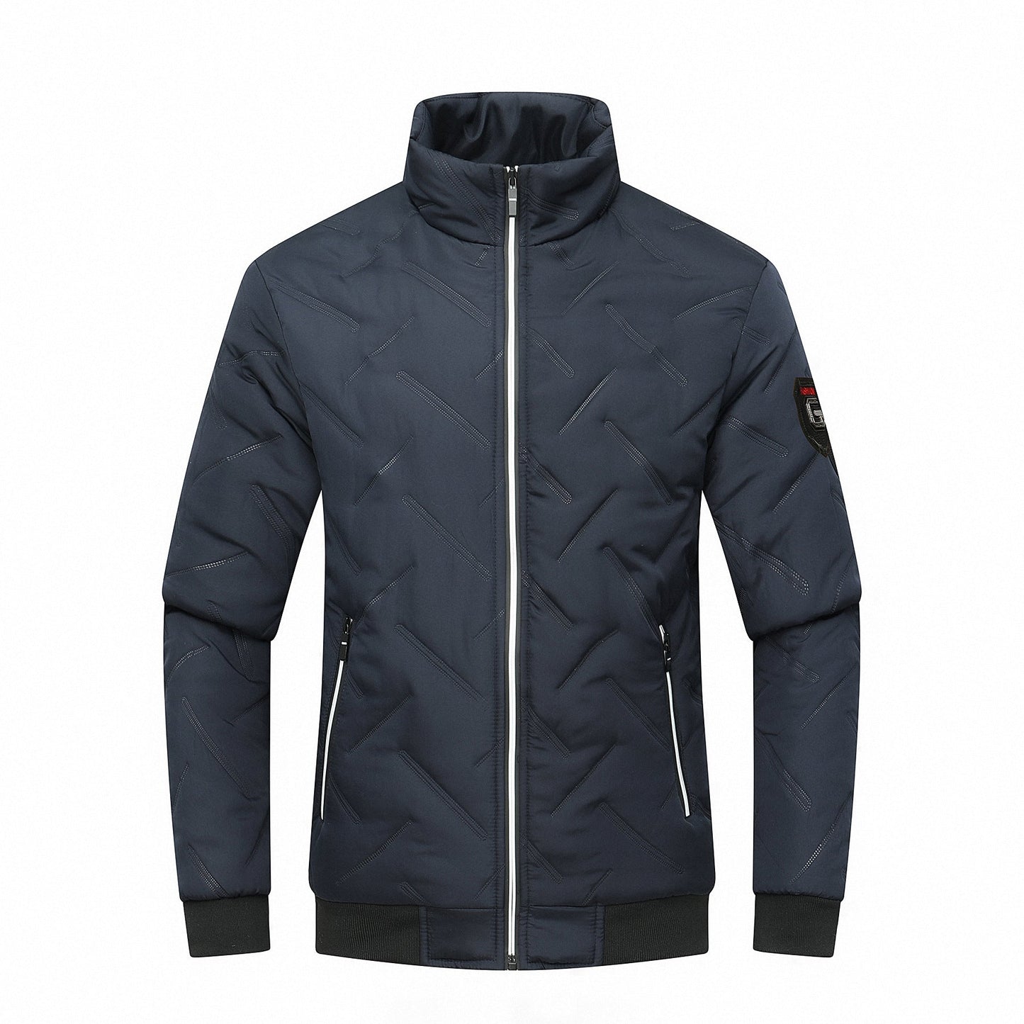 Gesteppte Herrenjacke – stilvoll und modern im Slim Fit