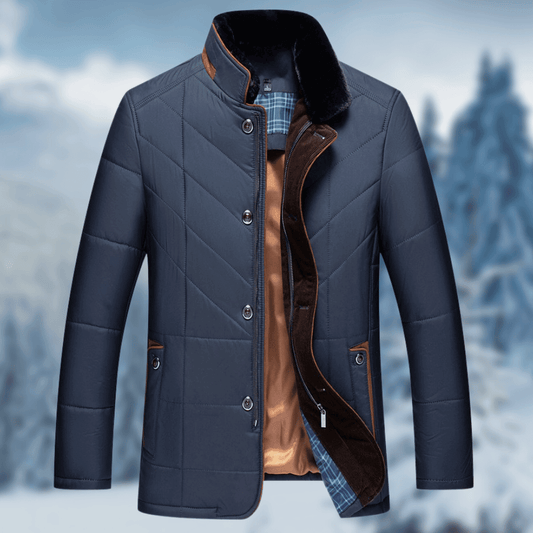 Gesteppte Pufferjacke für Herren