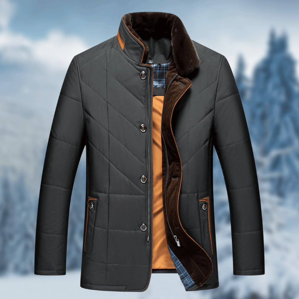 Gesteppte Pufferjacke für Herren