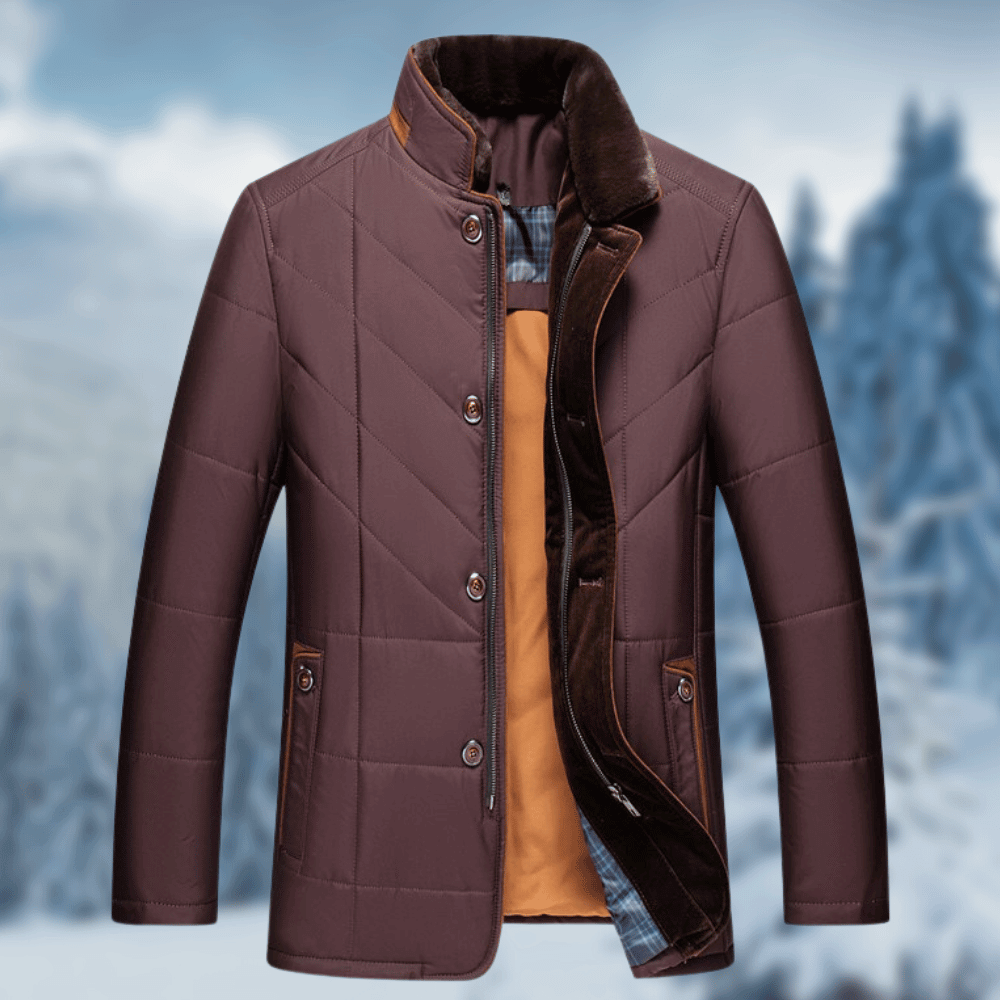 Gesteppte Pufferjacke für Herren