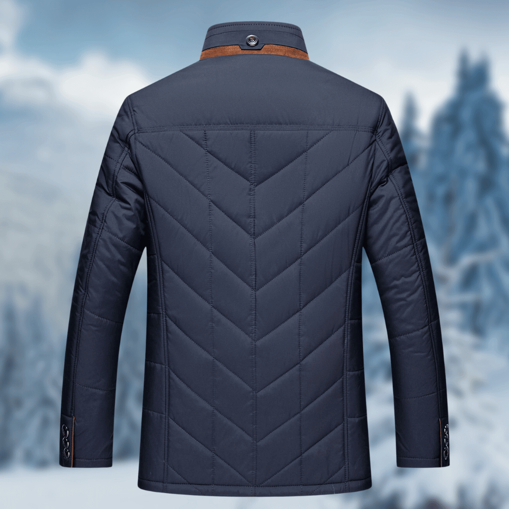 Gesteppte Pufferjacke für Herren