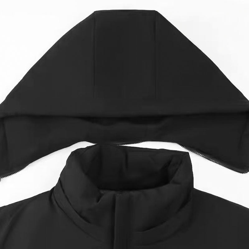 Gesteppter Thermoparka zum Schutz vor kalter Witterung