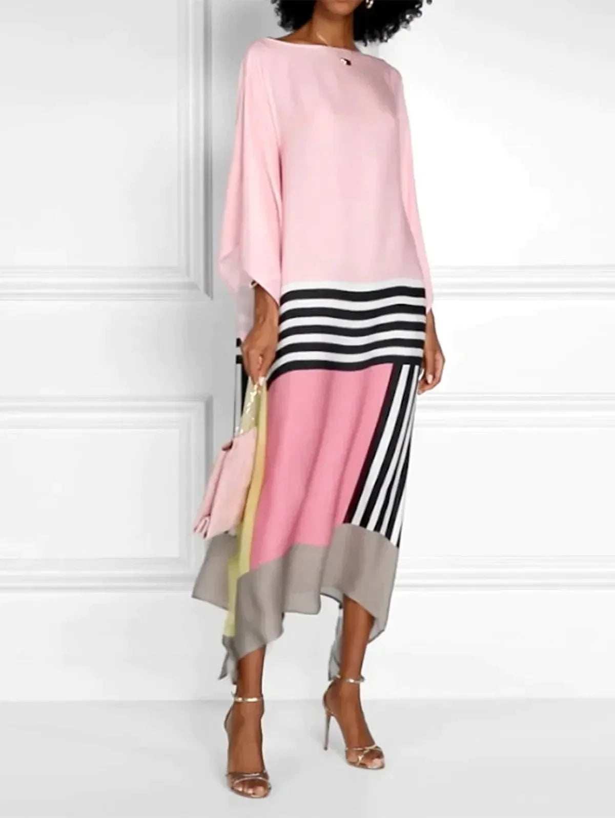 Gestreifter Kaftan