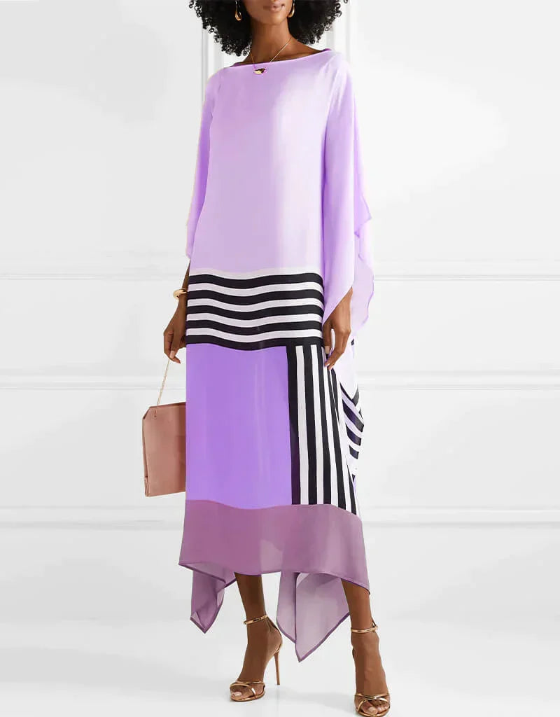 Gestreifter Kaftan