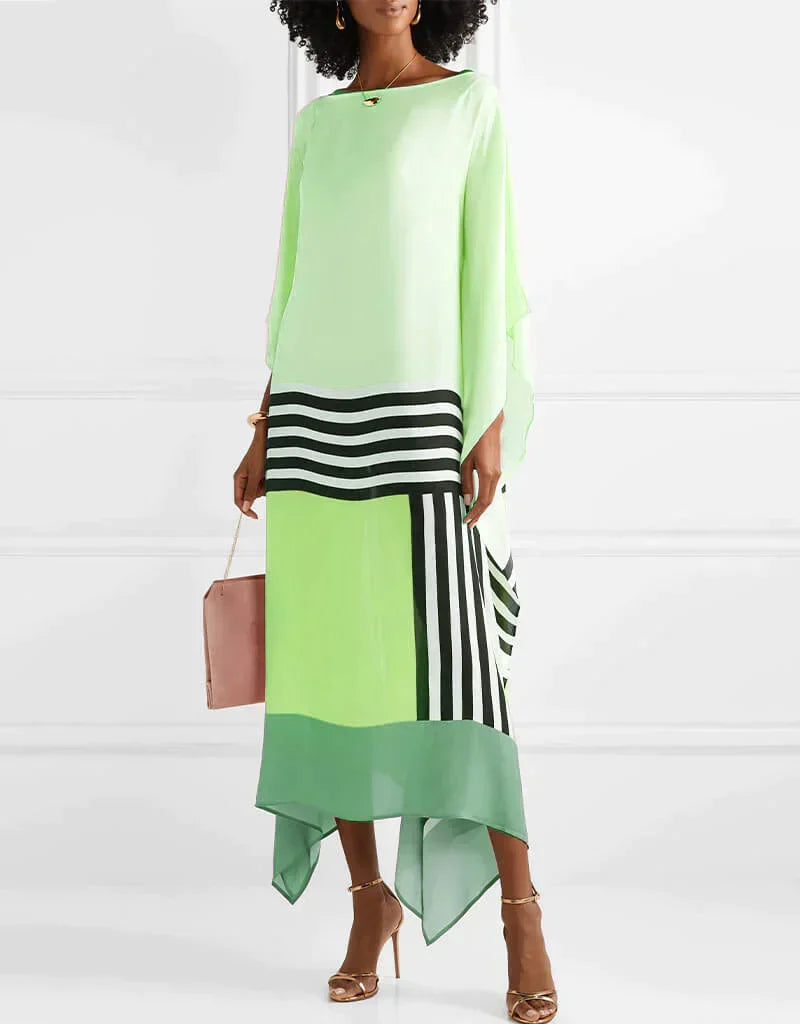 Gestreifter Kaftan