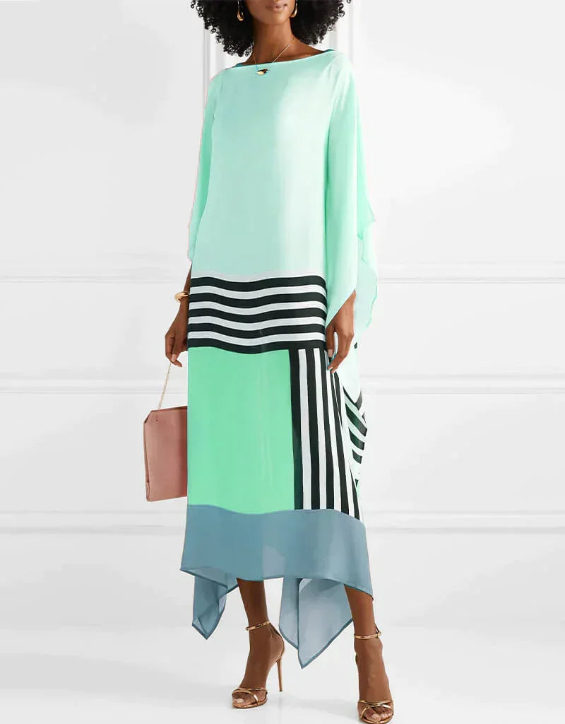 Gestreifter Kaftan