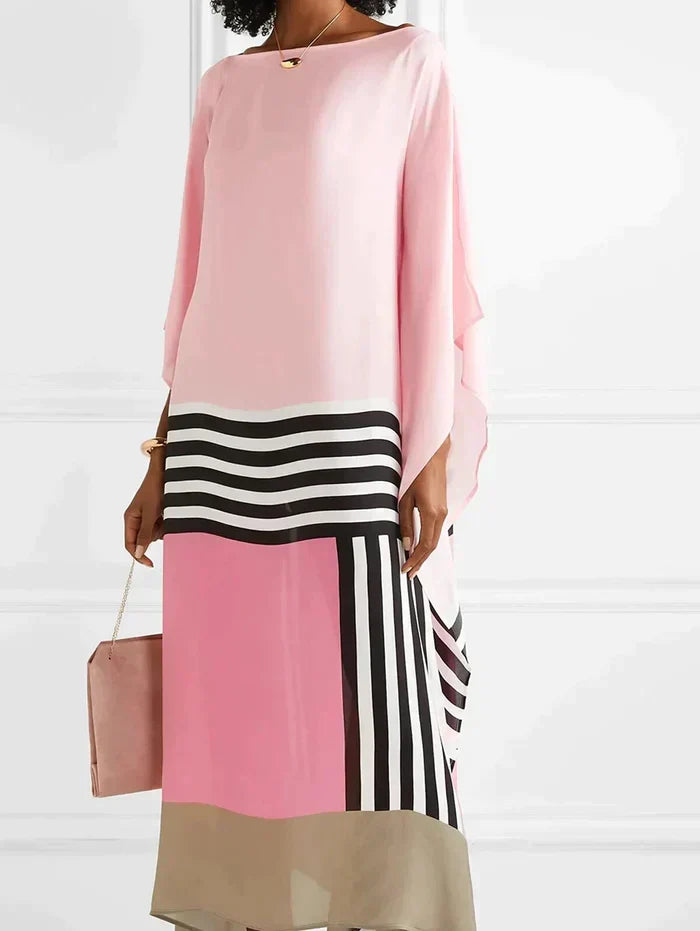 Gestreifter Kaftan