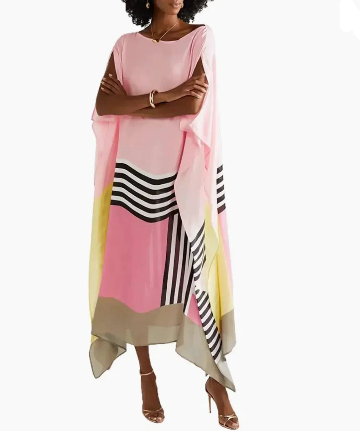 Gestreifter Kaftan
