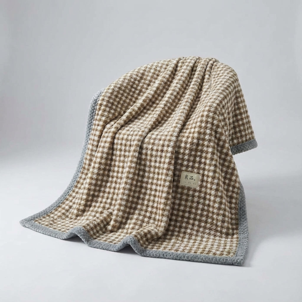 Gestrickte Tagesdecke
