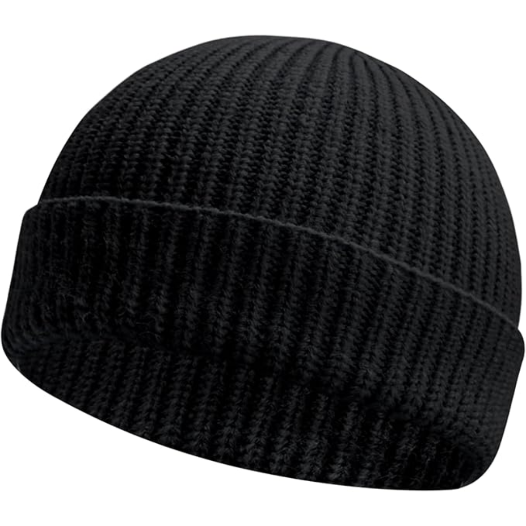 Gestrickte Winter-Beanie