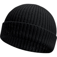 Gestrickte Winter-Beanie