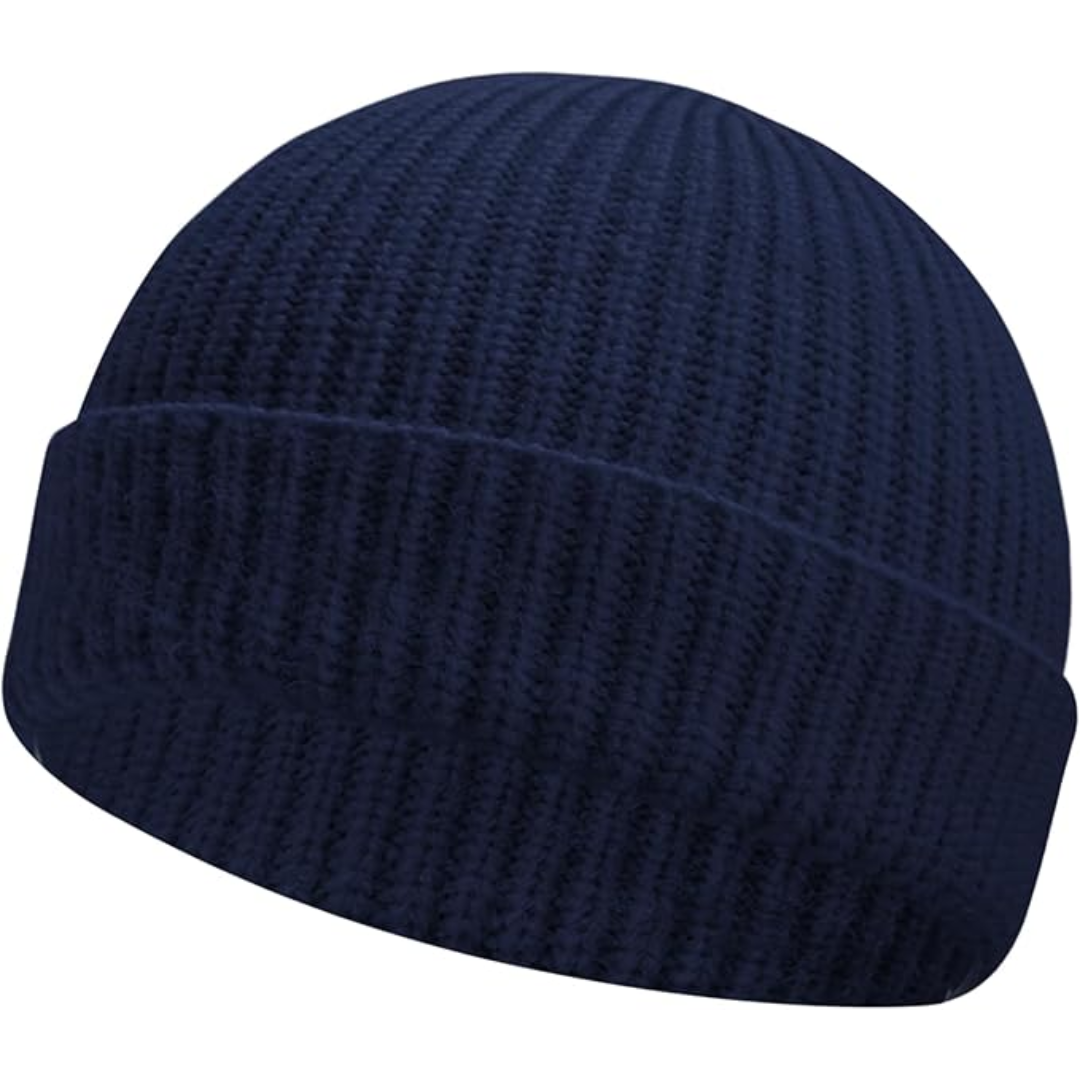 Gestrickte Winter-Beanie