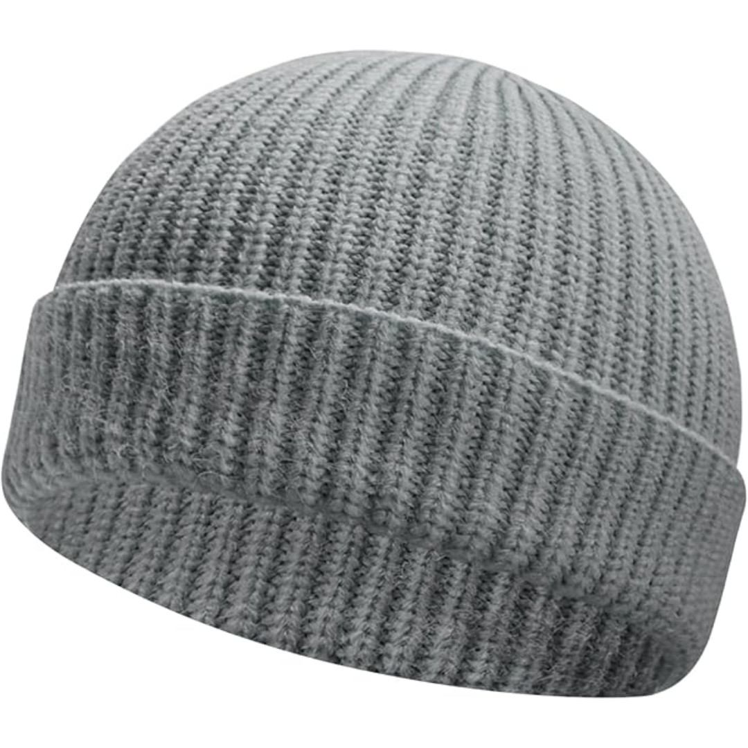 Gestrickte Winter-Beanie