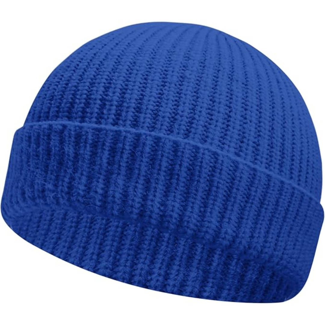 Gestrickte Winter-Beanie