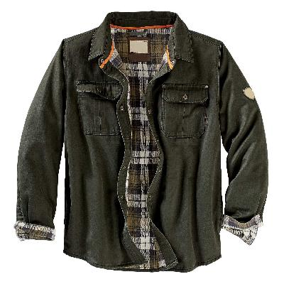 Gewachste Herren-Trucker-Jacke für jede Jahreszeit – strapazierfähige Oberbekleidung