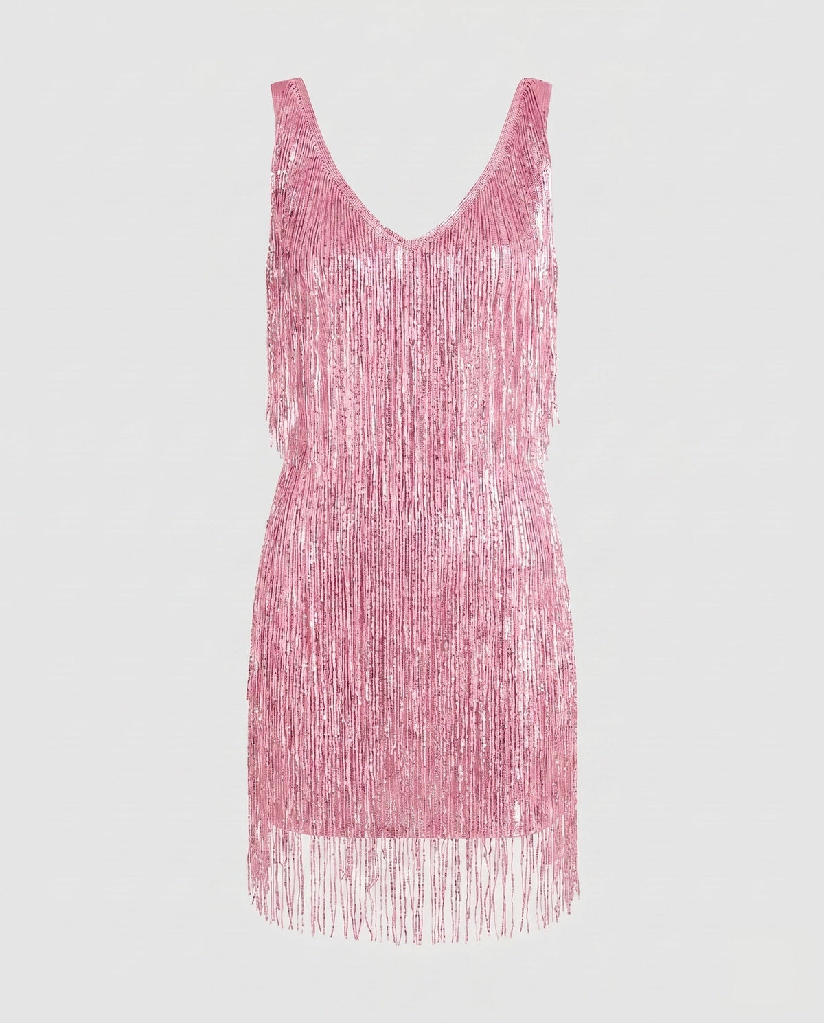 Glamouröses Fransen-Minikleid für Damen