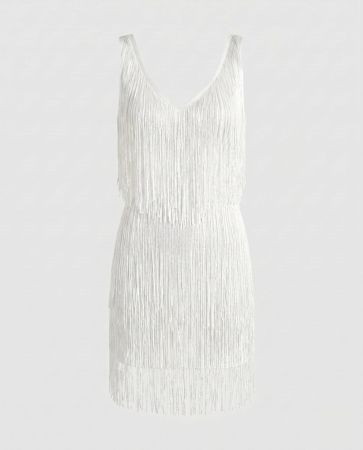 Glamouröses Fransen-Minikleid für Damen