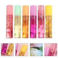 Glänzender Lipgloss im Mirror-Water-Look (6 Stück)