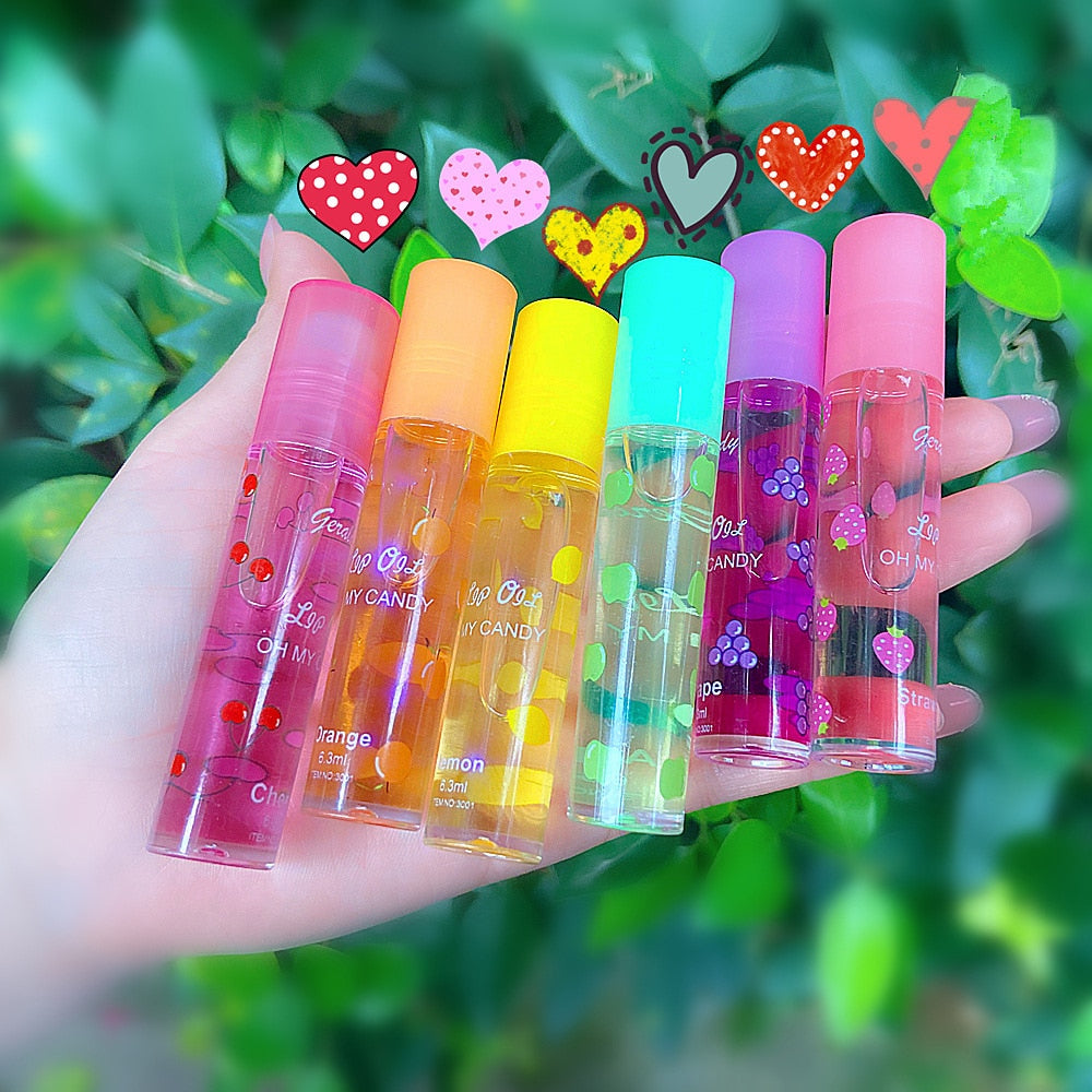 Glänzender Lipgloss im Mirror-Water-Look (6 Stück)