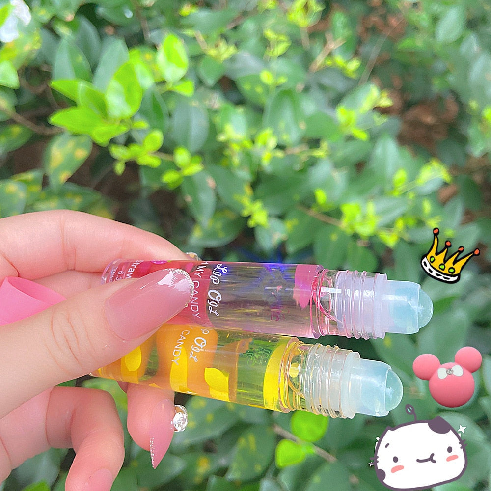 Glänzender Lipgloss im Mirror-Water-Look (6 Stück)