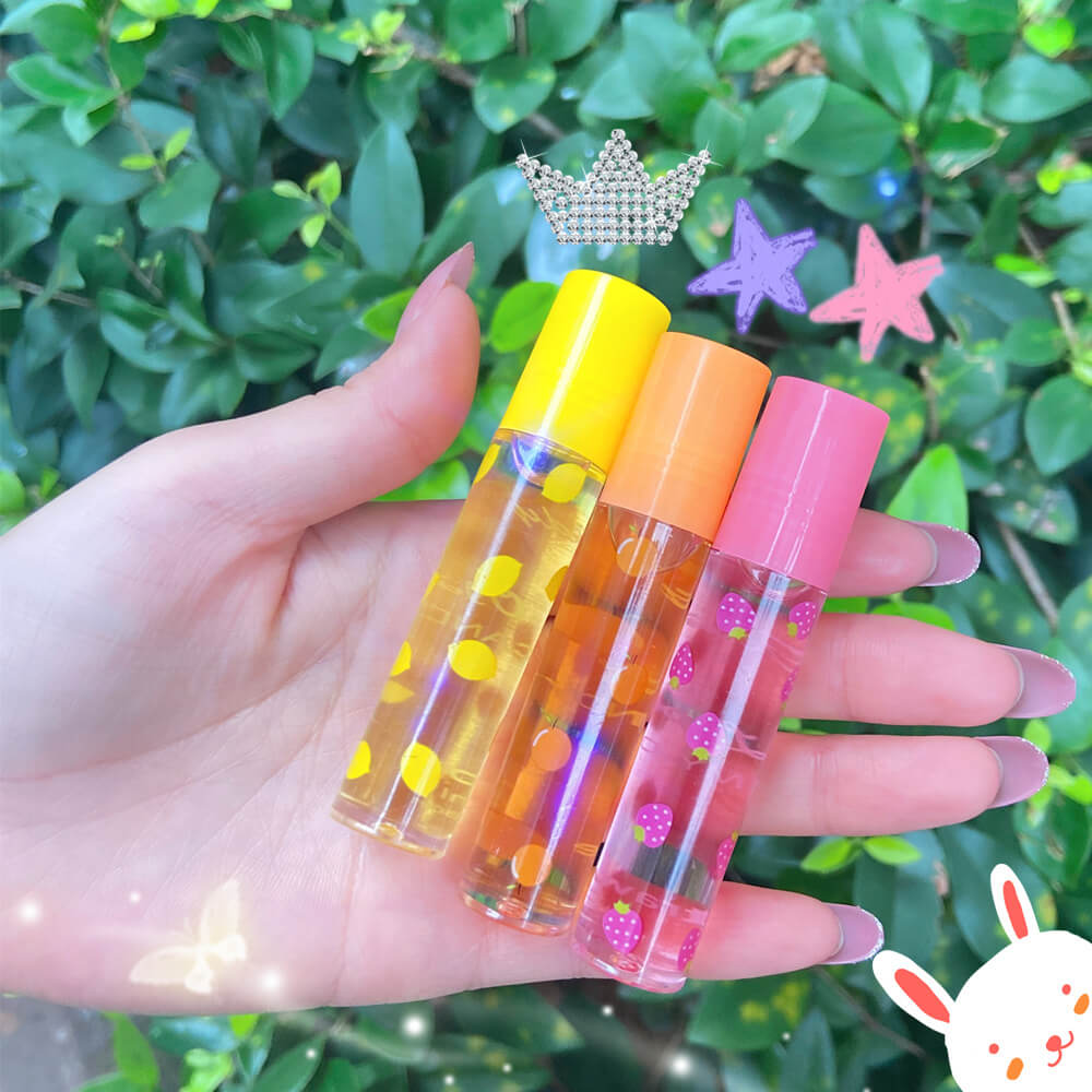 Glänzender Lipgloss im Mirror-Water-Look (6 Stück)
