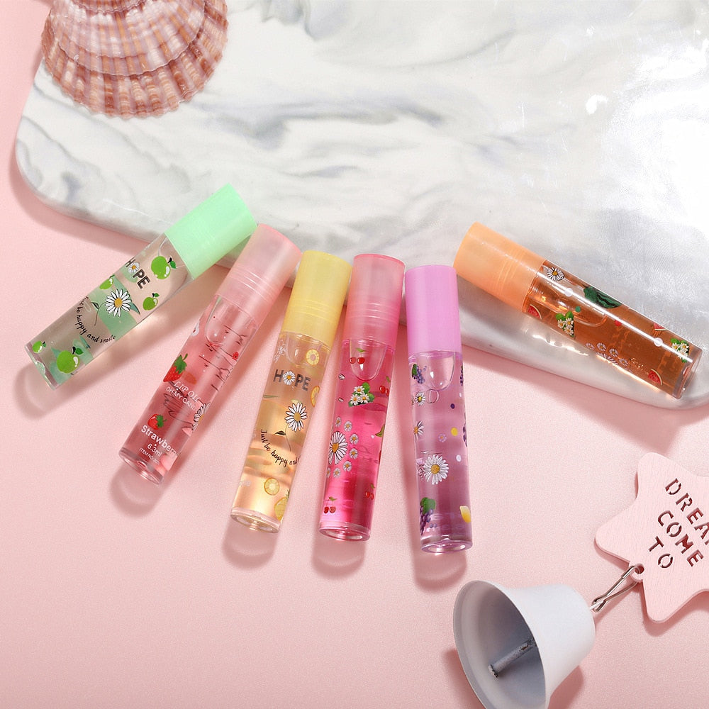 Glänzender Lipgloss im Mirror-Water-Look (6 Stück)