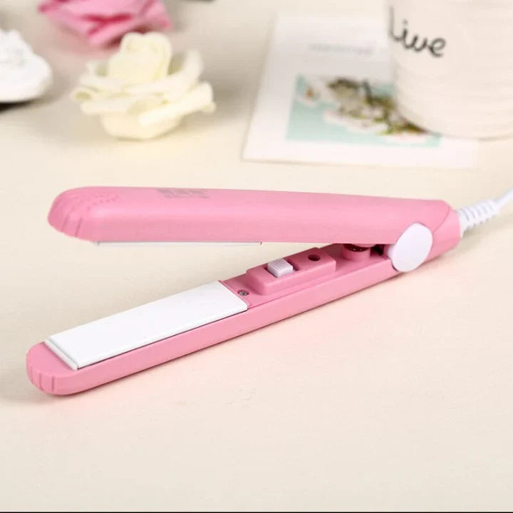 Glätteisen | Mini-Lockenstab | 2-in-1-Styling | Keramik