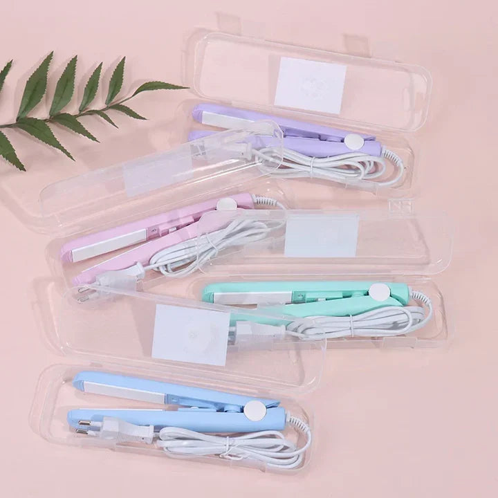 Glätteisen | Mini-Lockenstab | 2-in-1-Styling | Keramik