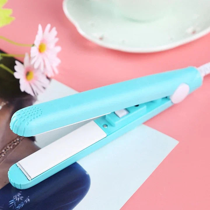 Glätteisen | Mini-Lockenstab | 2-in-1-Styling | Keramik